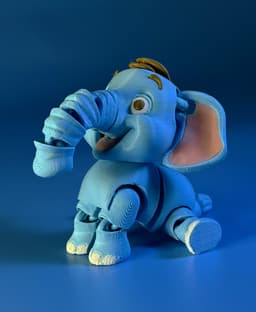 Articulated Elephant Toy 3d model