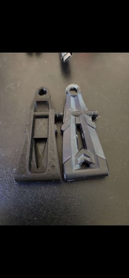 bez 6 lower control arm v2.stl 3d model