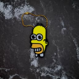 Mr Sparkle Keychain 3d model