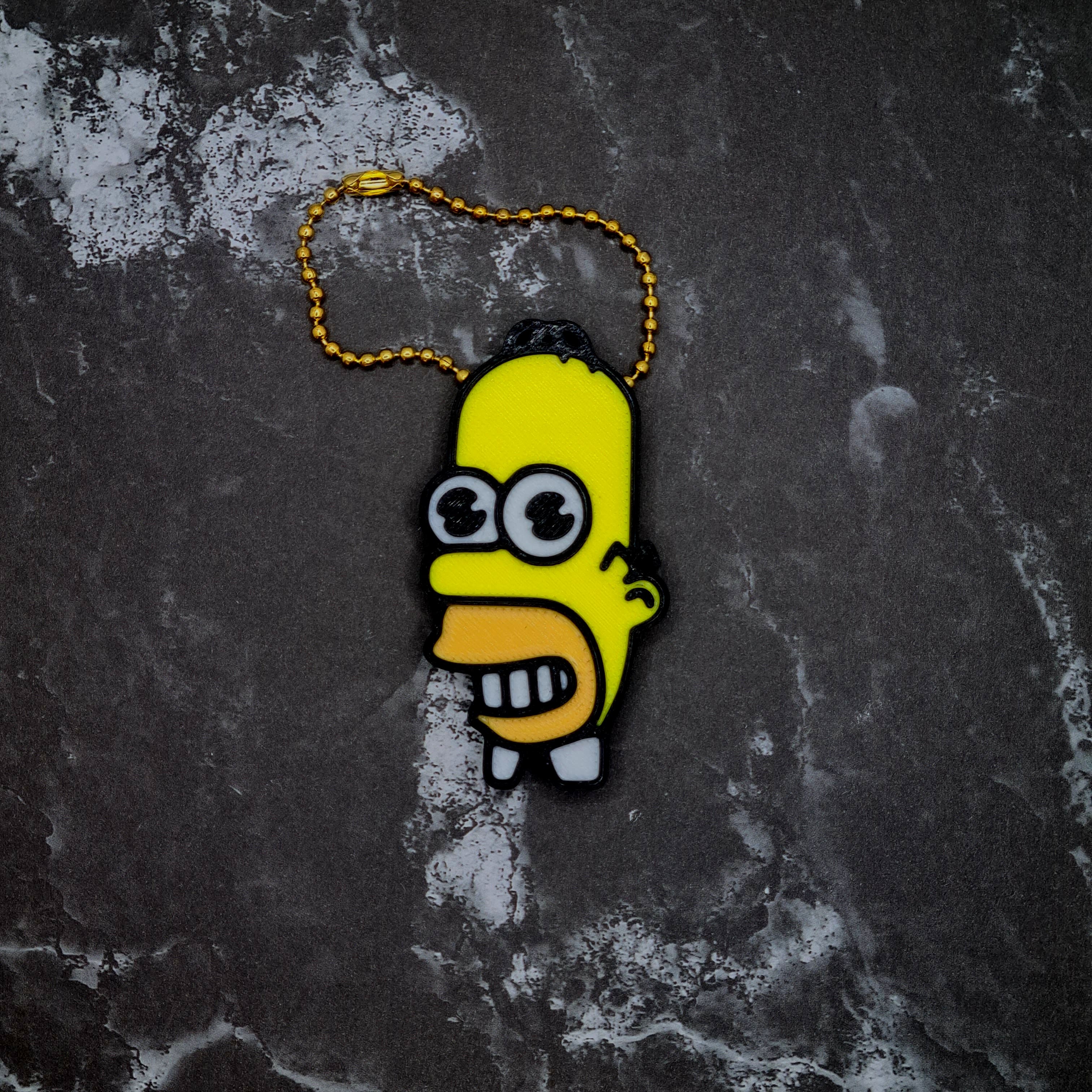 Mr Sparkle Keychain 3d model