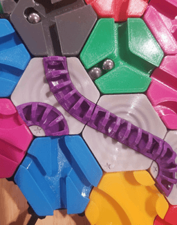 Hextraction - Echo Tiles 3d model