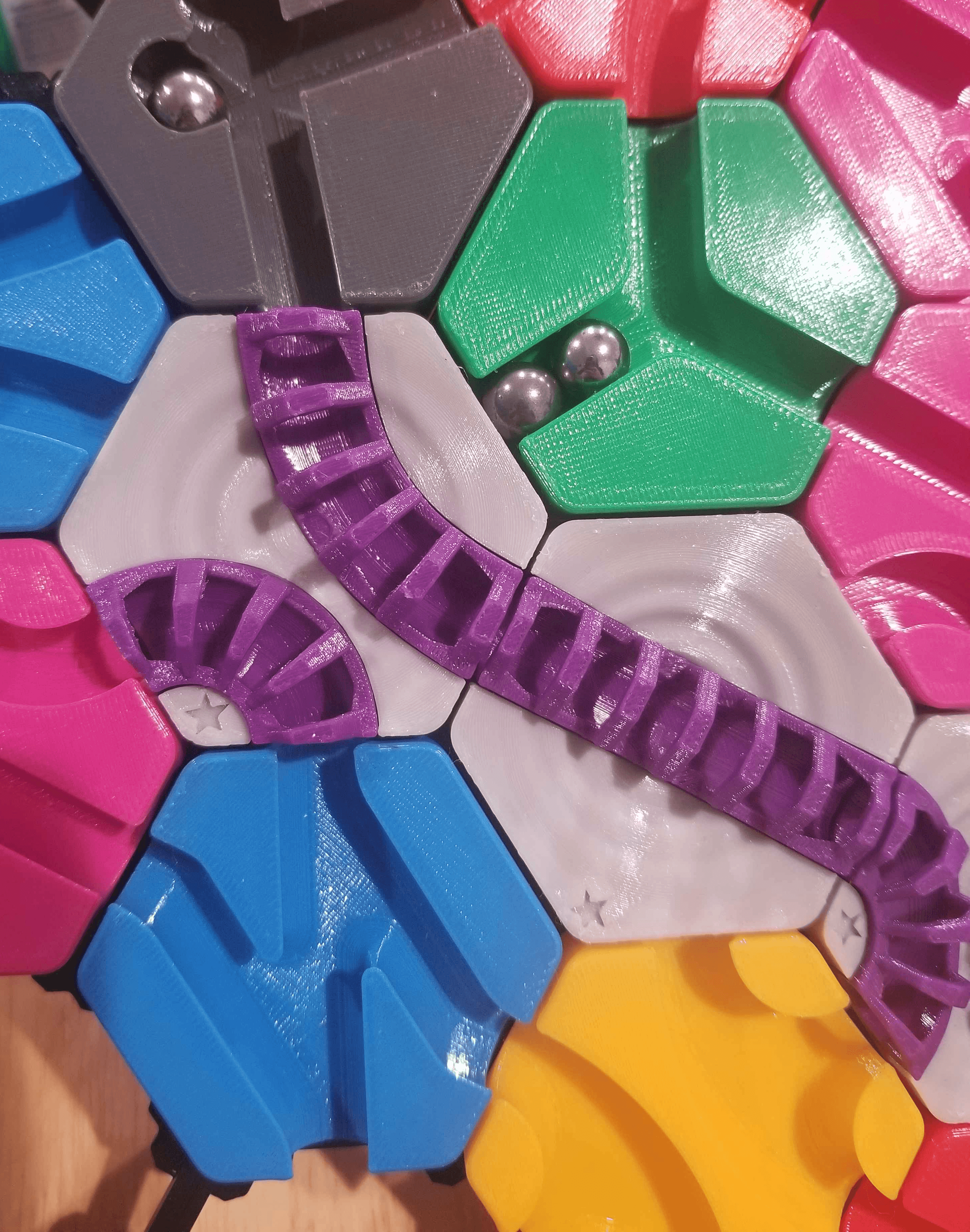 Hextraction - Echo Tiles 3d model