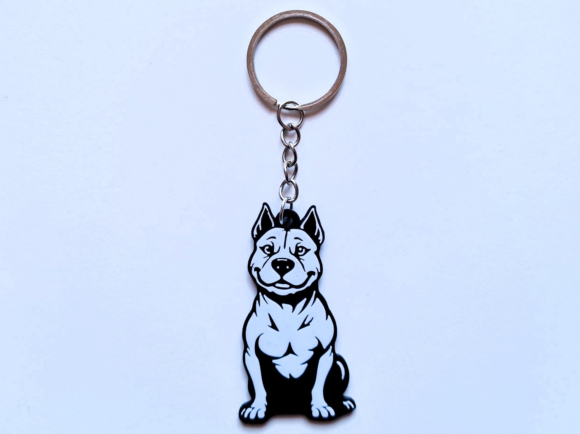 Dog keychain 23 3d model