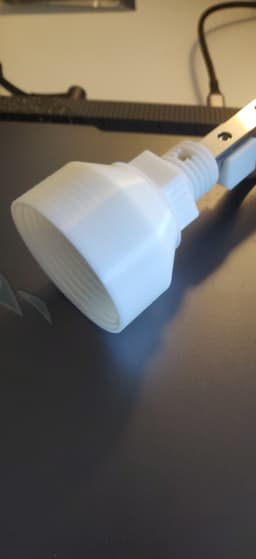 OSSM-fleshlight adapter 24mm thread 3d model
