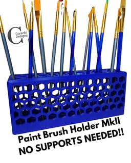 Paint Brush Stand MkII 3d model