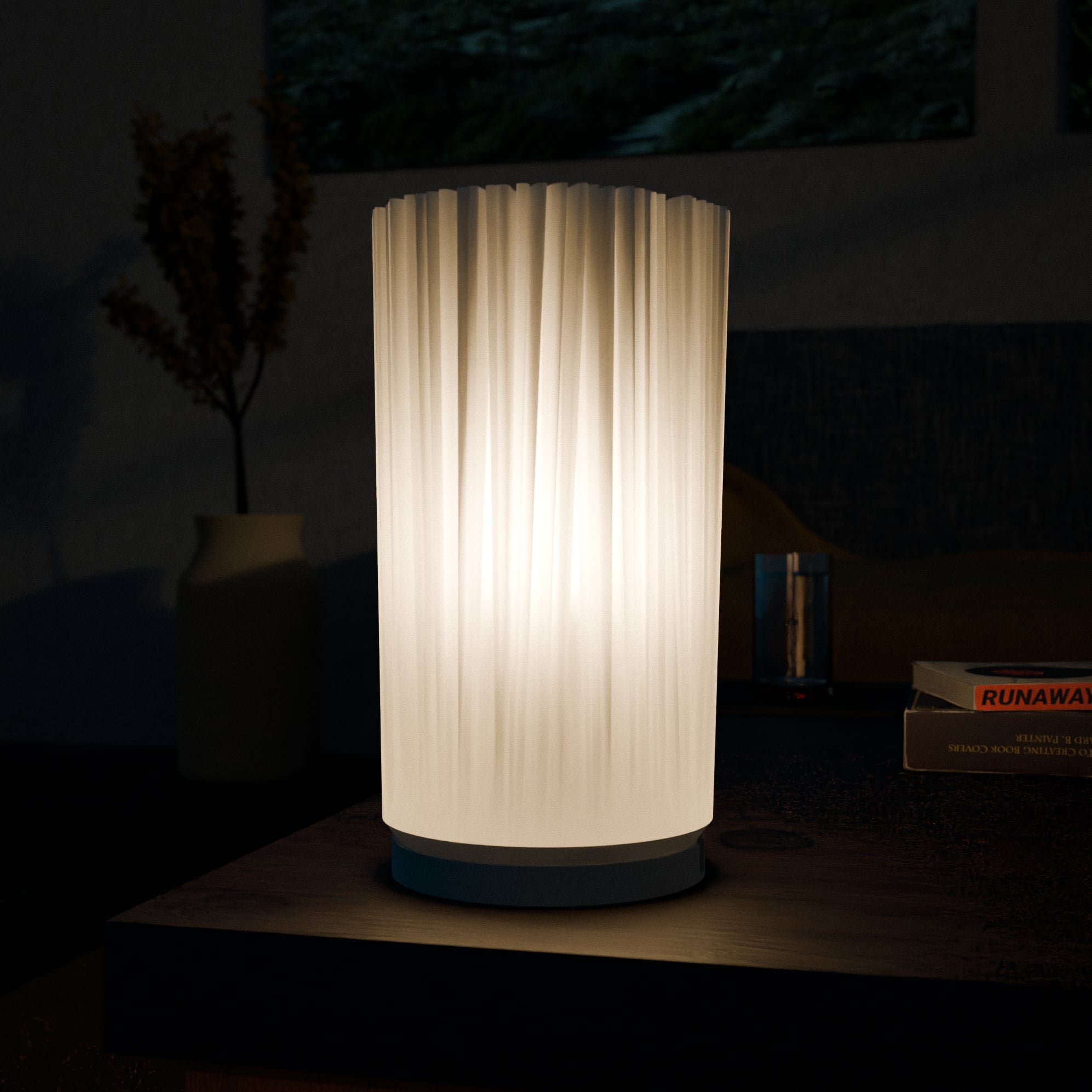 Coral Cascade Lamp 3d model
