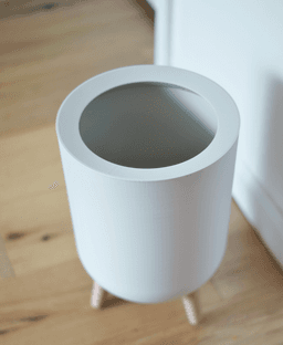 Tomo Trash Bin 3d model