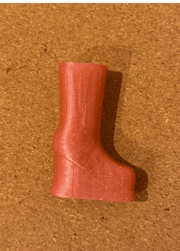 Bratz boot 3d model