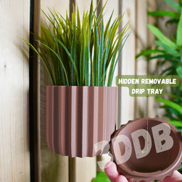 The "Verdant" Wall Planter 3d model