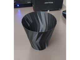 Chevron Cup or Vase 3d model