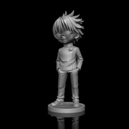 Satoru Gojo 3d model