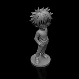 Satoru Gojo 3d model