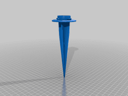 ring pathlight flush mount 3d model