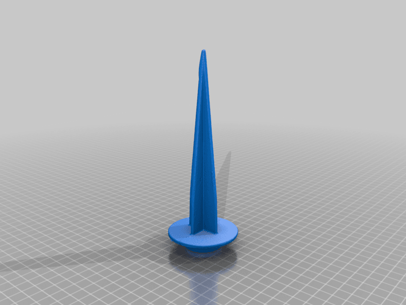 ring pathlight flush mount 3d model