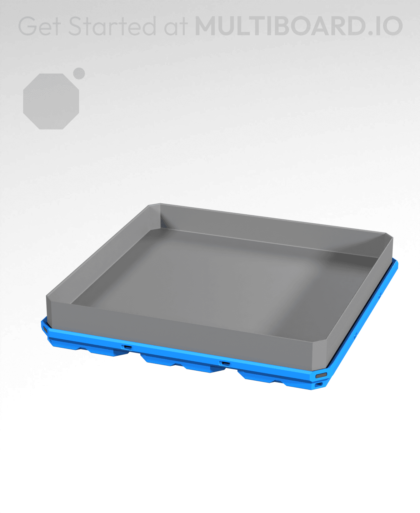 3x3 CU - Micro Multibin Shell 3d model