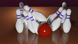 bowling 3d model