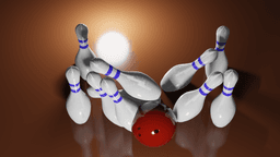 bowling 3d model