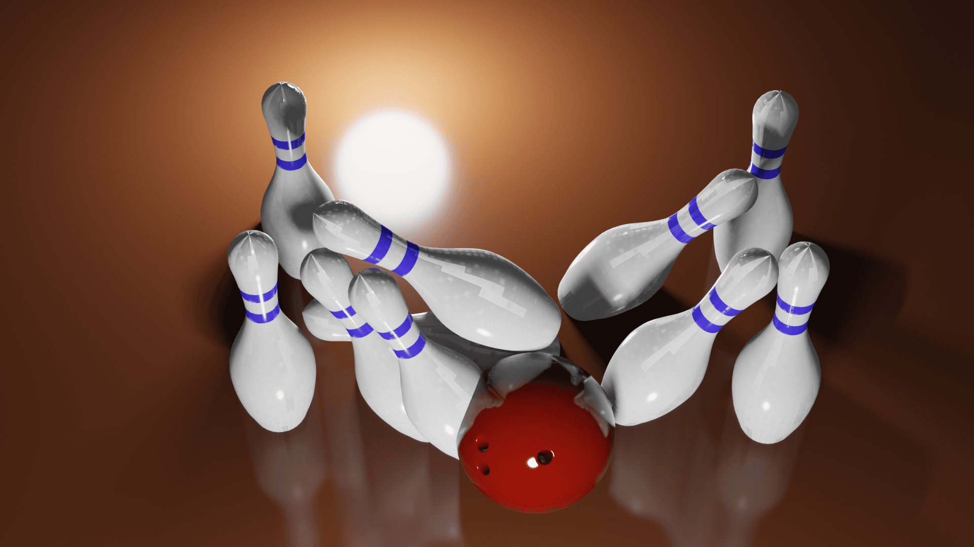 bowling 3d model