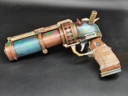 Arcane Jinx Pistol - Movable Zap Zap Blaster 3d model