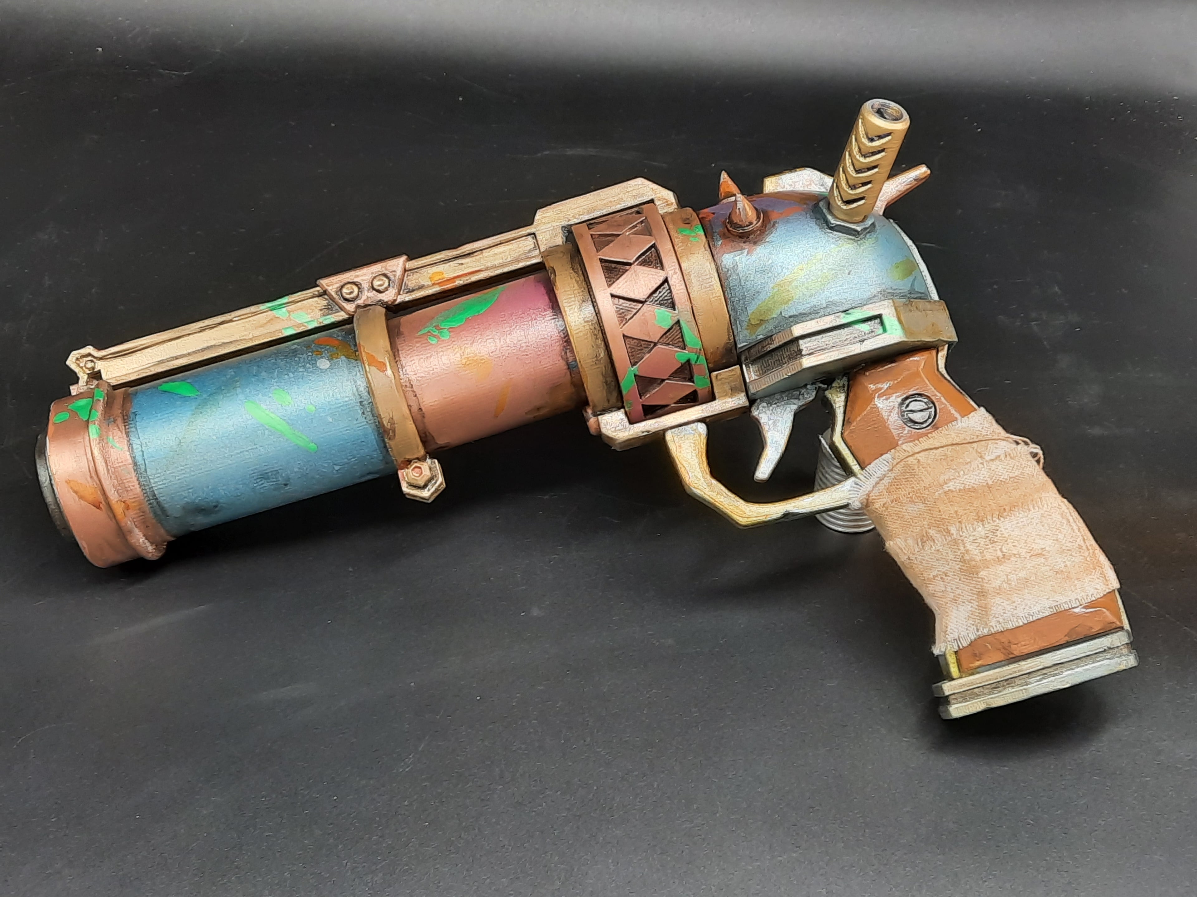 Arcane Jinx Pistol - Movable Zap Zap Blaster 3d model