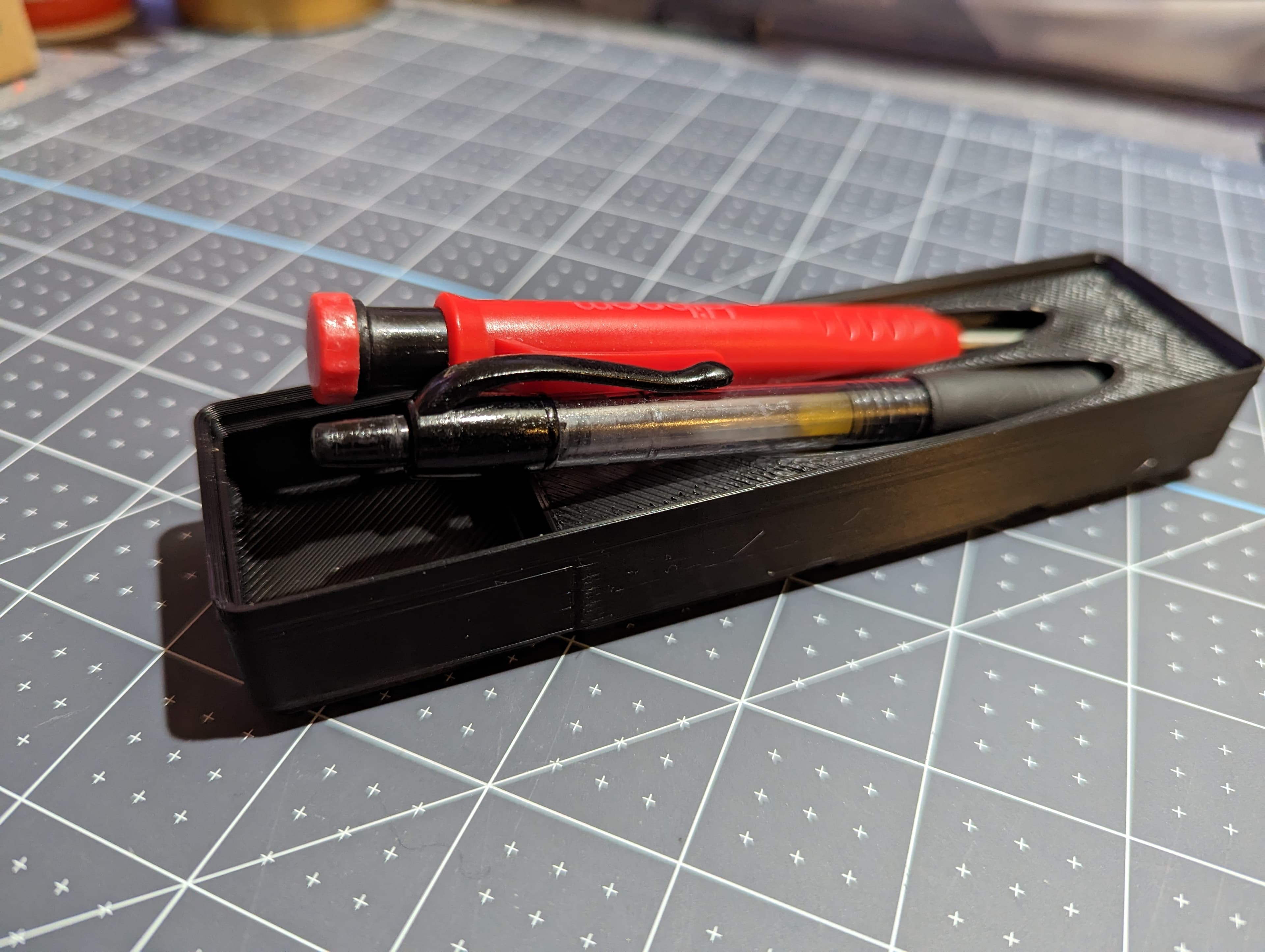 Pen or Pencil Holder 3d model