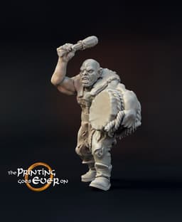Orc Drummer 3d model