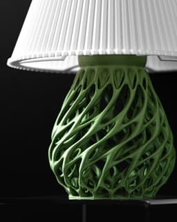 Twisted Table Lamp by MODERN MACHINE 3d model
