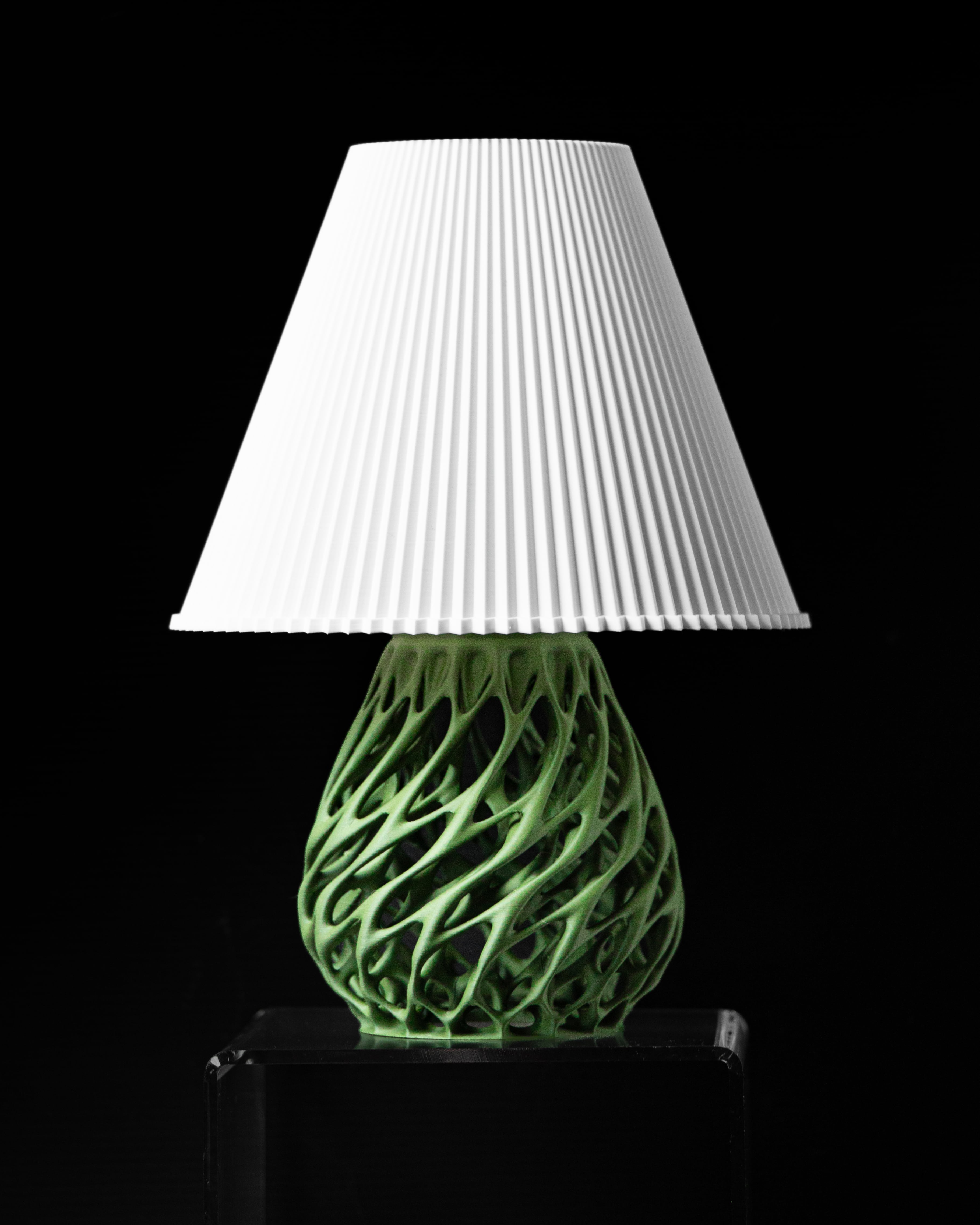 Twisted Table Lamp by MODERN MACHINE 3d model