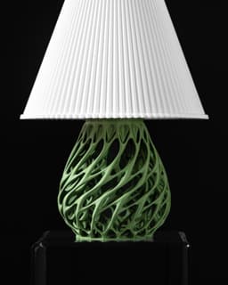 Twisted Table Lamp by MODERN MACHINE 3d model