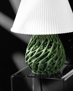 Twisted Table Lamp by MODERN MACHINE 3d model