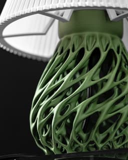 Twisted Table Lamp by MODERN MACHINE 3d model