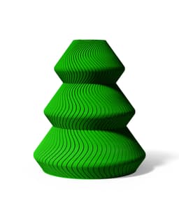 Christmas Tree Vase 3d model