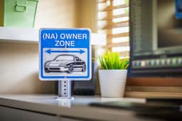 Definitive NA Miata MX5 Signage With Stand Decor 3d model