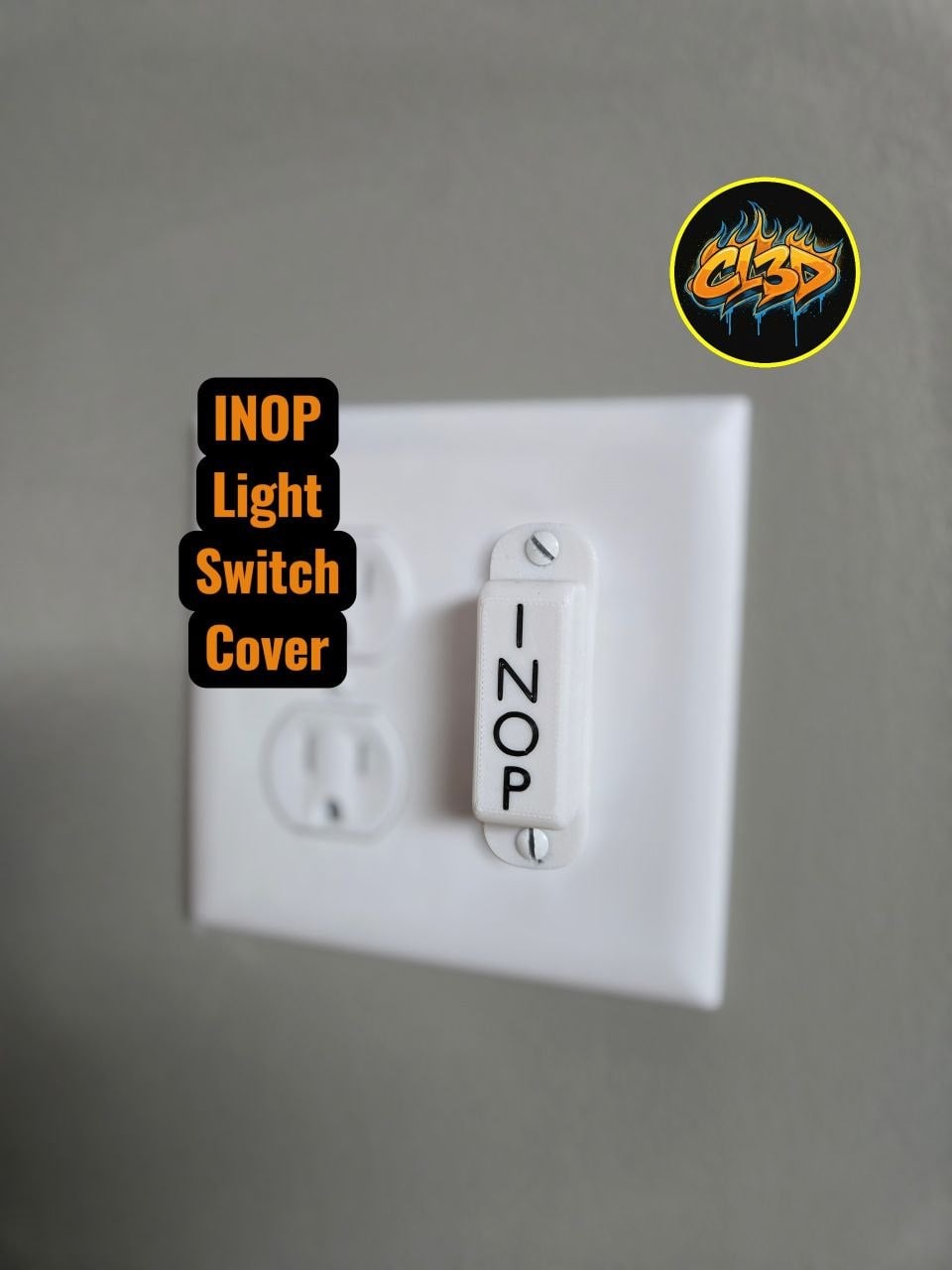 Light Switch Covers 3d model