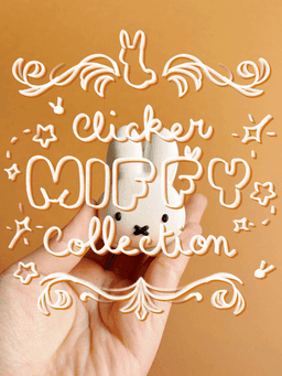 Cute Clicker Miffy Collection | No AMS 3d model