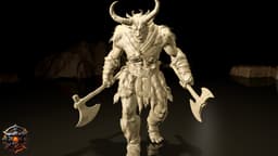Azrakar of The Infernal Brood 3d model