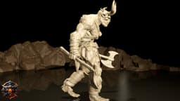 Azrakar of The Infernal Brood 3d model