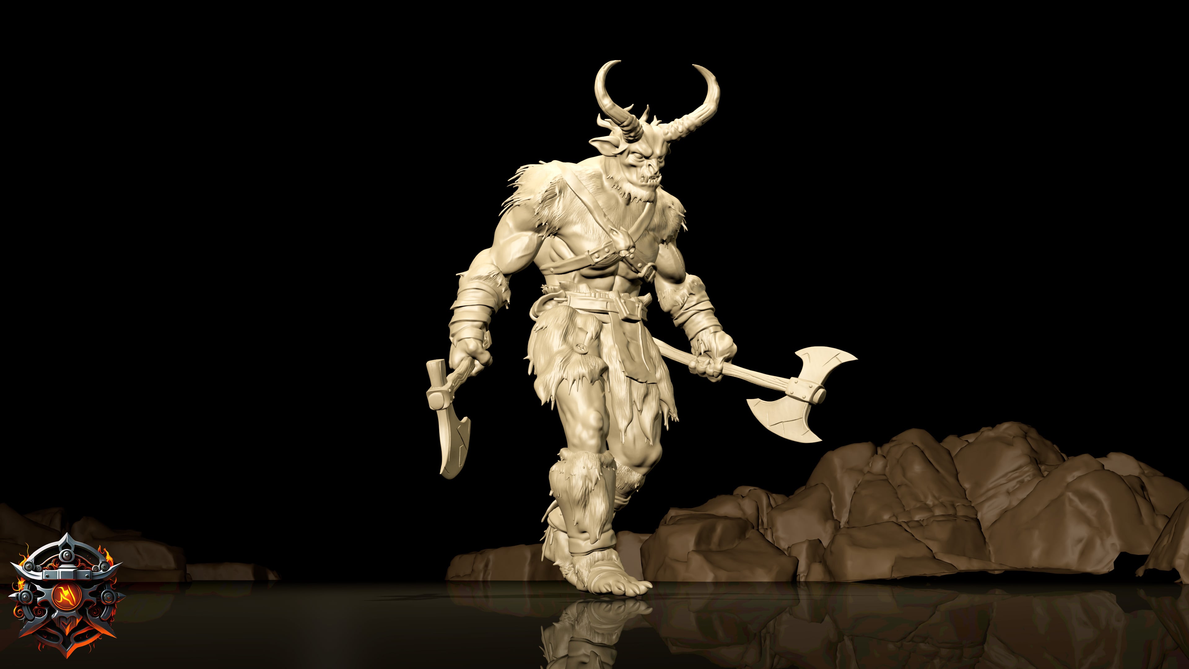 Azrakar of The Infernal Brood 3d model