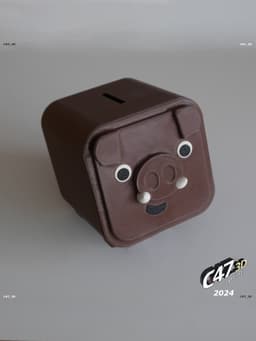 Piggy Bank 3d model