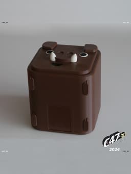 Piggy Bank 3d model