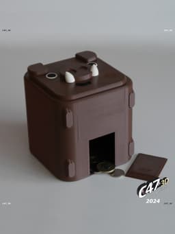Piggy Bank 3d model