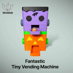 Fantastic TINY Vending Machine 3d model