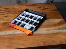 GEN2 2x0.5 Parts Drawer V2 - 15s - STANDARD.3mf 3d model
