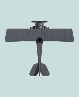 1:144 Sikorsky S-16 3d model