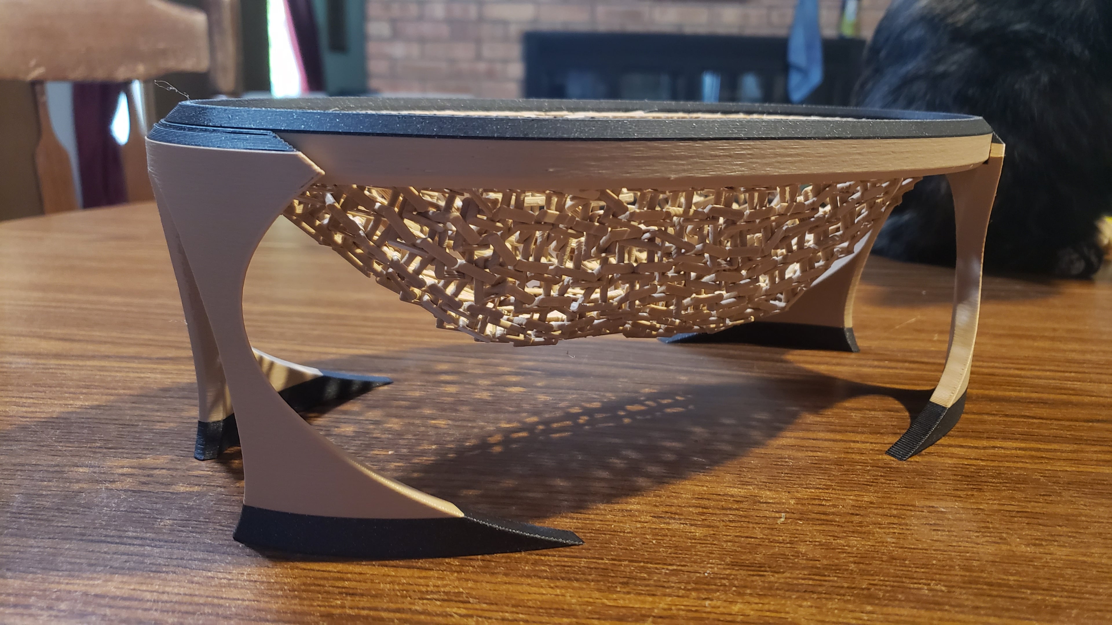 Chainmail Catch Tray 3d model