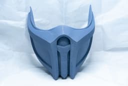 Mortal Kombat - Scorpion Mask 3d model