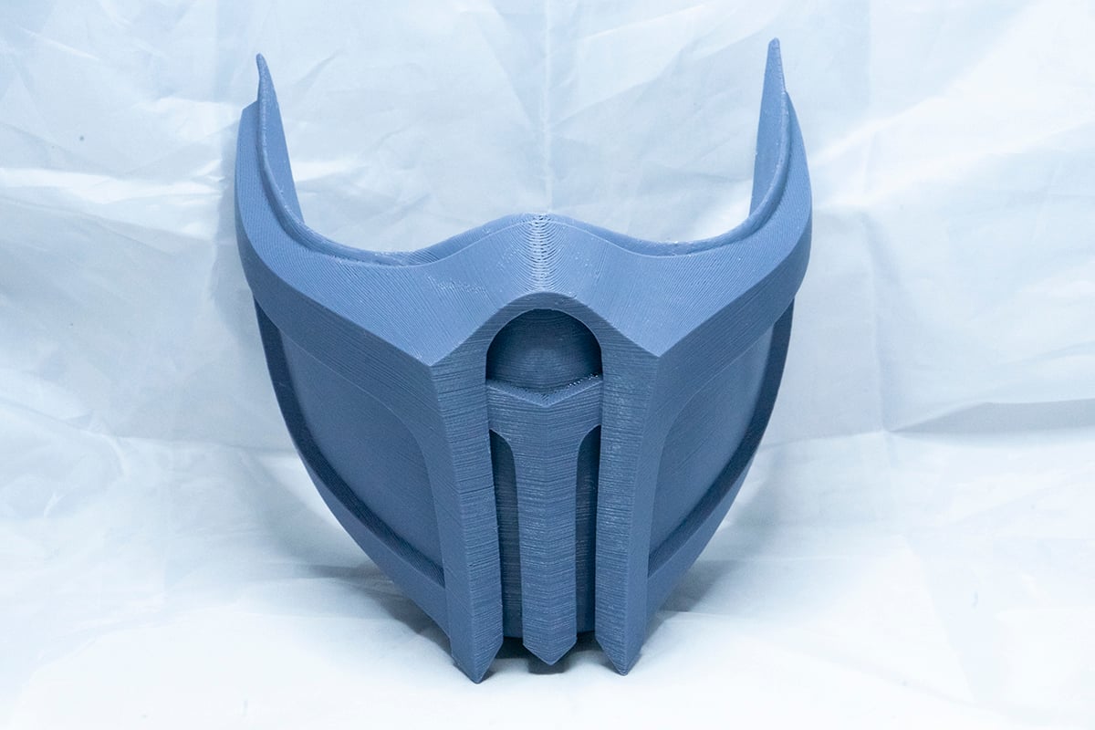 Mortal Kombat - Scorpion Mask 3d model
