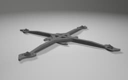 Re115 - Rapidevolution 115mm (3") Printpick FPV Frame 3d model