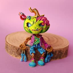 Rotten Pumpkin, September 2024 Exclusive 3d model