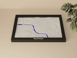 Saarbrücken - 3D Miniature 3d model